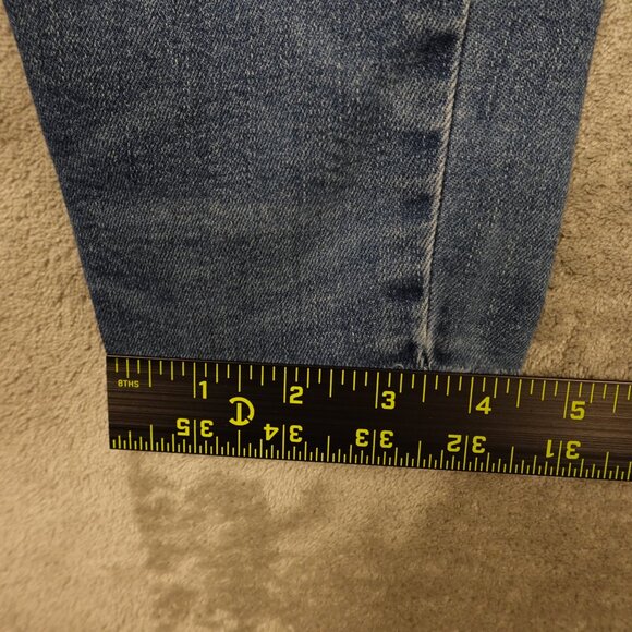 Maurices Jeans High Rise Skinny Women's Medium Short blue stretch - Picture 8 of 12